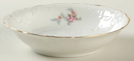Rose Spray Fruit/Dessert (Sauce) Bowl