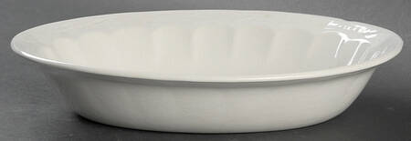 Wheat 9" Oval Vegetable Bowl