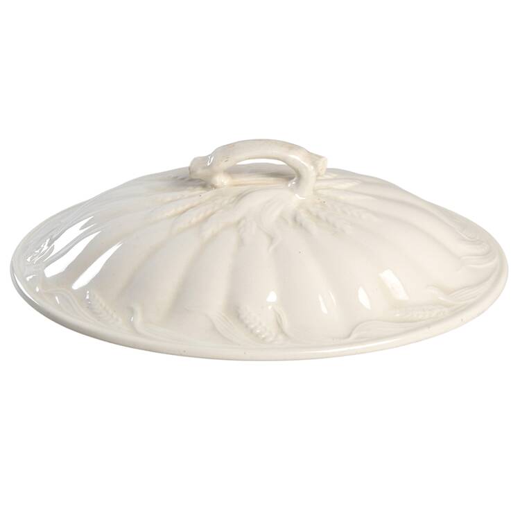 Wheat Lid for Oval Vegetable