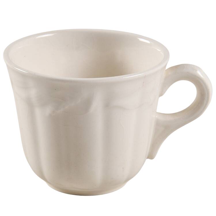 Wheat Flat Demitasse Cup