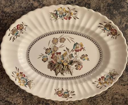 Meadow 12" Oval Serving Platter
