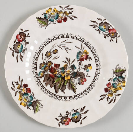 Meadow Salad Plate