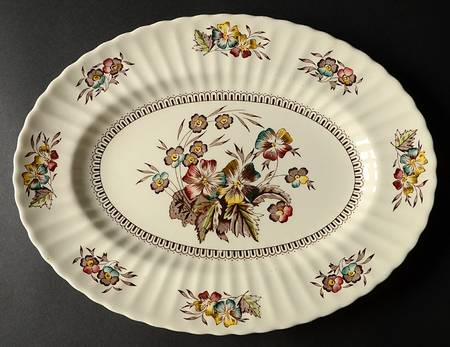 Meadow 14" Oval Serving Platter
