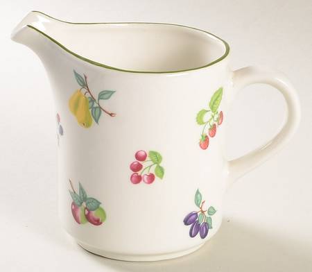 Summer Fruit (Green Trim) Creamer