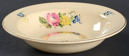 WAD1 Rim Fruit/Dessert (Sauce) Bowl by Wade (England)