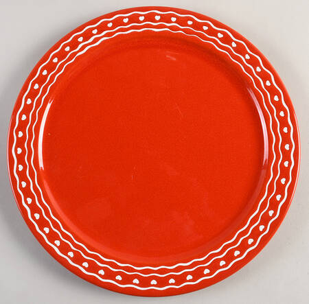 Heart 12" Chop Plate (Round Platter)