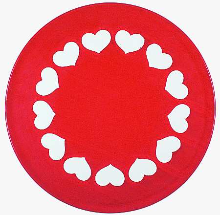 Heart Cake Plate