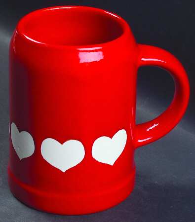 Heart Tankard