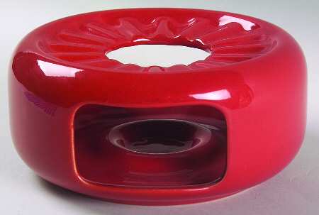Heart China Warmer Stand