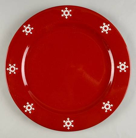 Snowflake Red by Waechtersbach