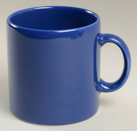 Solid Colours Cobalt Blue Grandmug