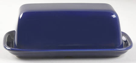 Solid Colours Cobalt Blue 1/4 Lb Covered Butter