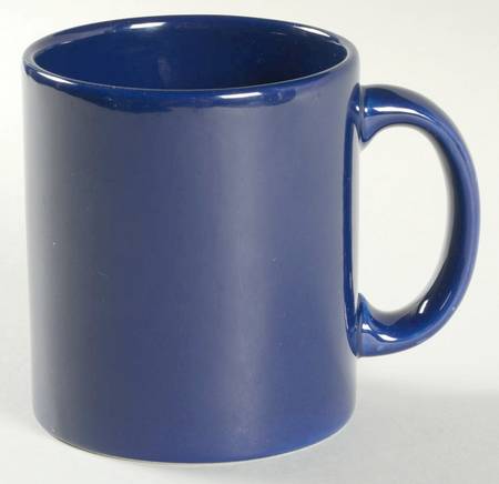Solid Colours Cobalt Blue Mug