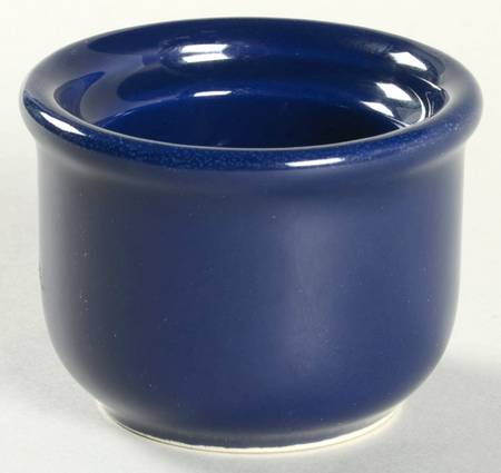 Solid Colours Cobalt Blue 1" Tea Light Candleholder