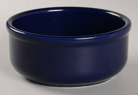 Solid Colours Cobalt Blue Coupe Cereal Bowl