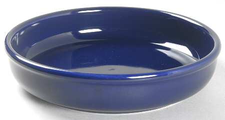 Solid Colours Cobalt Blue 8" Individual Pasta Bowl