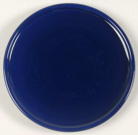 Solid Colours Cobalt Blue Salad Plate