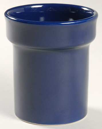 Solid Colours Cobalt Blue Candleholder