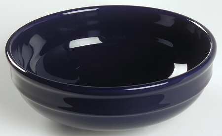 Solid Colours Cobalt Blue Fruit Strainer
