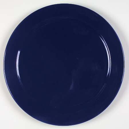 Solid Colours Cobalt Blue Service Plate (Charger)