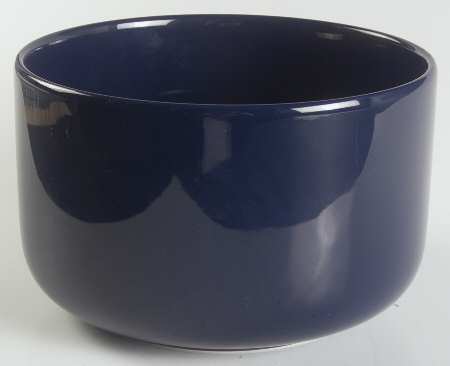 Solid Colours Cobalt Blue 7" Round Serving Bowl