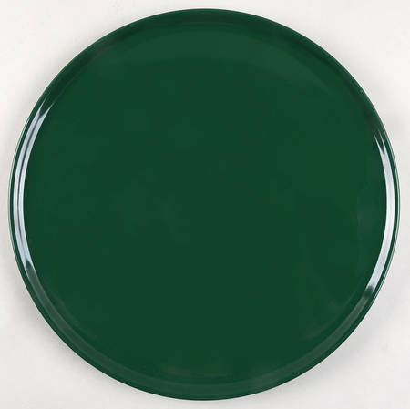 Solid Colours Hunter Green Service Plate (Charger)