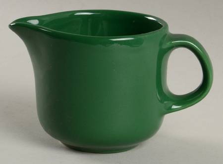 Solid Colours Hunter Green Creamer