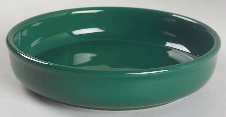 Solid Colours Hunter Green 8" Individual Pasta Bowl