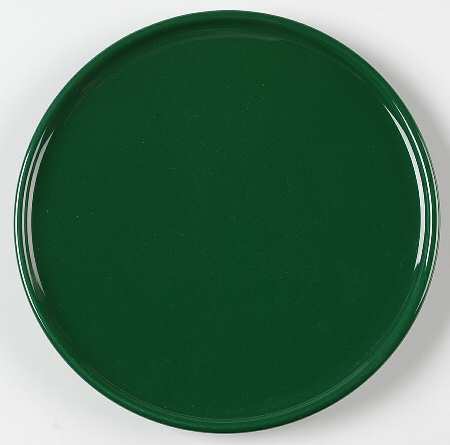 Solid Colours Hunter Green Salad Plate