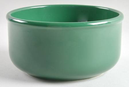 Solid Colours Hunter Green 7" Round Vegetable Bowl