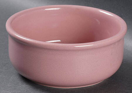Solid Colours Old Rose Soup/Cereal Bowl