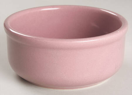 Solid Colours Old Rose Coupe Cereal Bowl