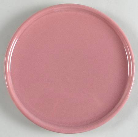 Solid Colours Old Rose Salad Plate