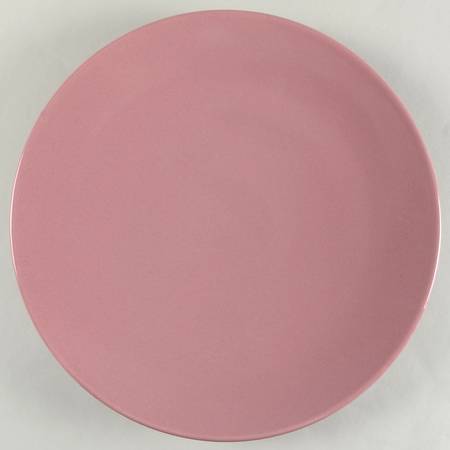 Solid Colours Old Rose 13" Chop Plate (Round Platter)