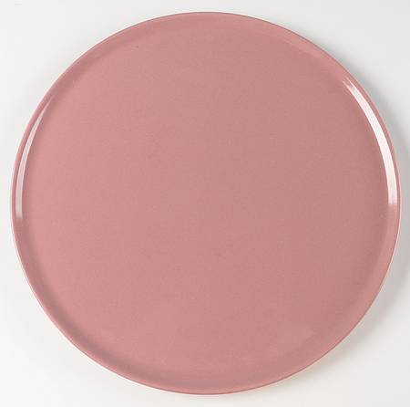 Solid Colours Old Rose Service Plate (Charger)
