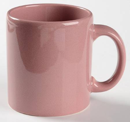 Solid Colours Old Rose Mug