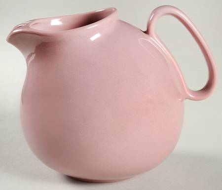 Solid Colours Old Rose 70 Oz Pitcher