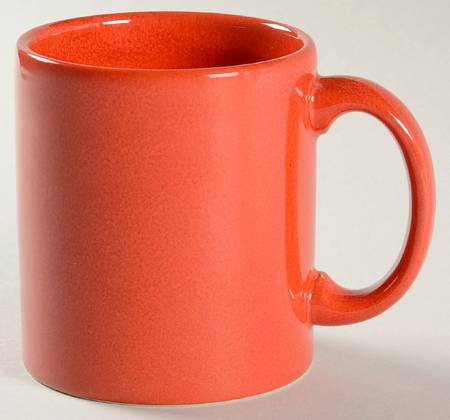 Solid Colours Red Mug