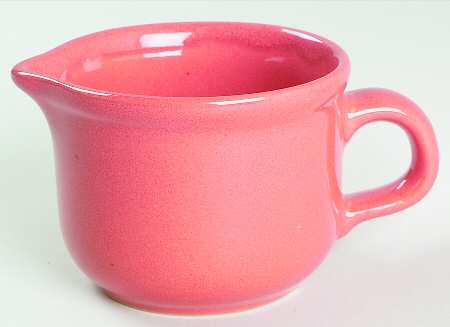 Solid Colours Red Creamer