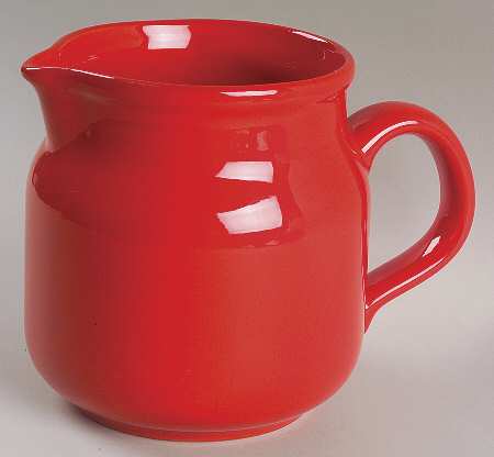 Solid Colours Red 36 Oz Pitcher