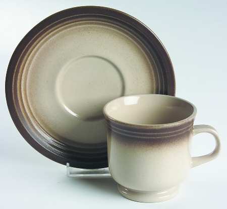 Autumn Haze Footed Cup & Saucer Set