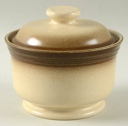 Autumn Haze Sugar Bowl & Lid