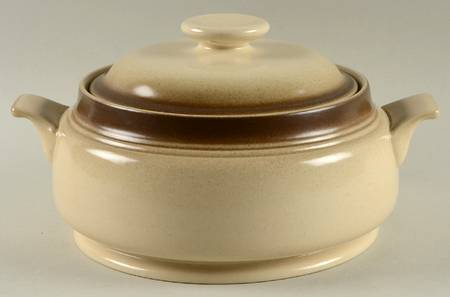 Autumn Haze 2.5 Qt Round Covered Casserole