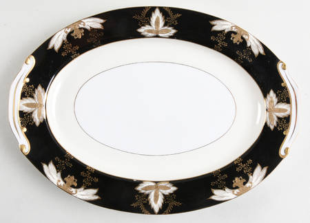 2412 16" Oval Serving Platter