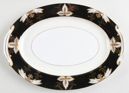 2412 12" Oval Serving Platter