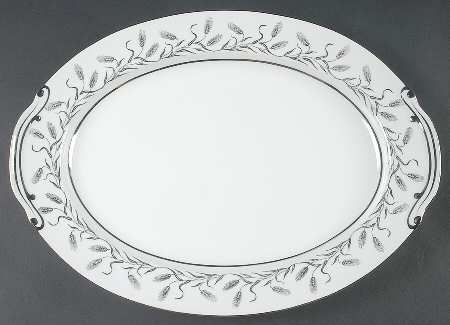 2426 16" Oval Serving Platter