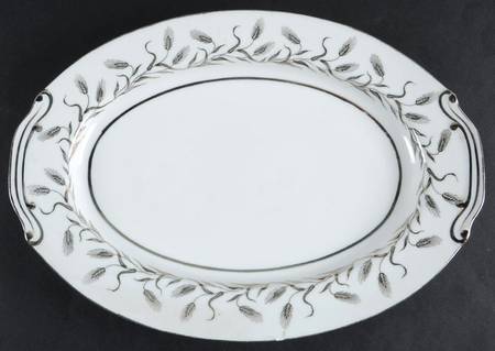 2426 12" Oval Serving Platter