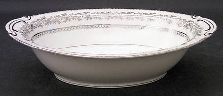 2476 10" Oval Vegetable Bowl