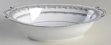 2476 10" Oval Vegetable Bowl
