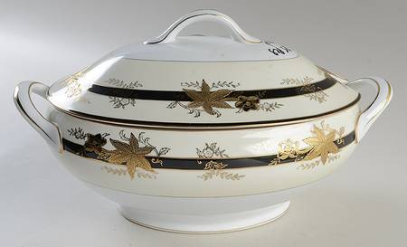Golden Maple Oval Tureen & Lid
